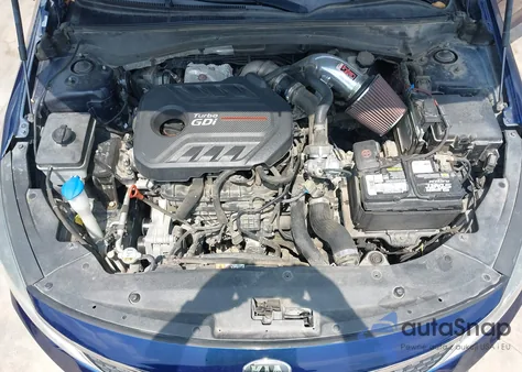 2016 Kia Optima Sx Turbo from USA, damaged, VIN 5XXGW4L2XGG087075